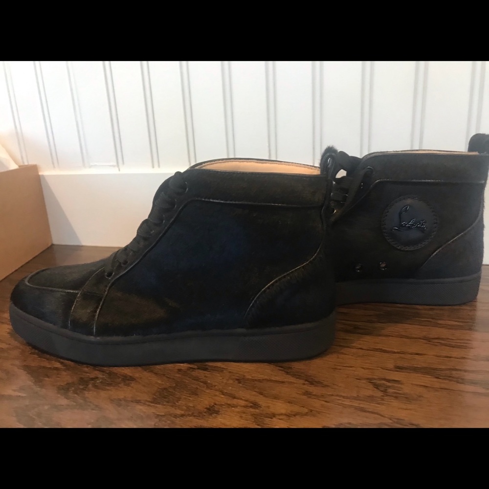 Louboutin womens Luxor boots